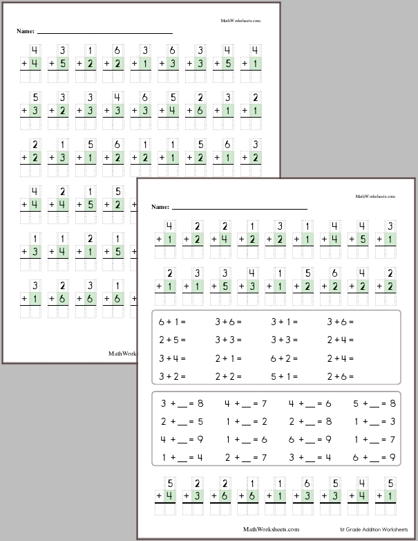 12th Grade Math Worksheets & Printables