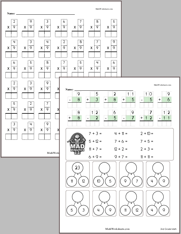 Multiply by Nine