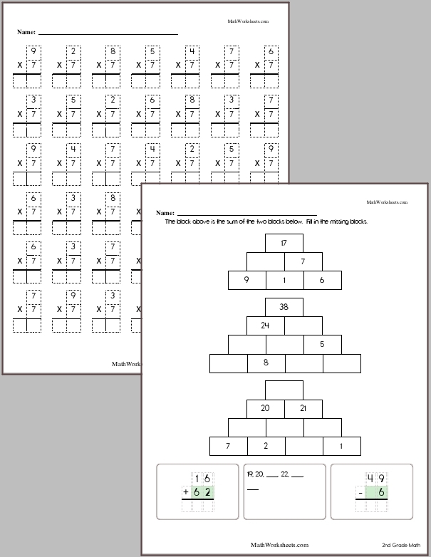 Multiply by Seven